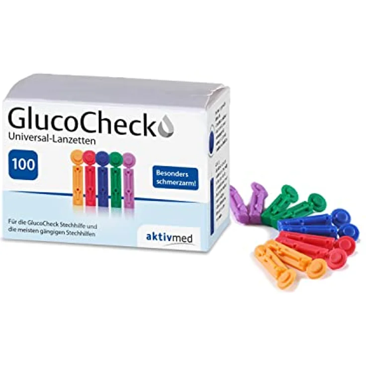 Aktivmed Gluco Check Lanzetten Universal 100 Stück – Bild 4