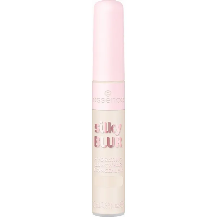 Essence Silky Blur Hydrating Longwear Concealer, 10 ml – mittlere Deckkraft, natürlich mattes Finish, Farbe 20