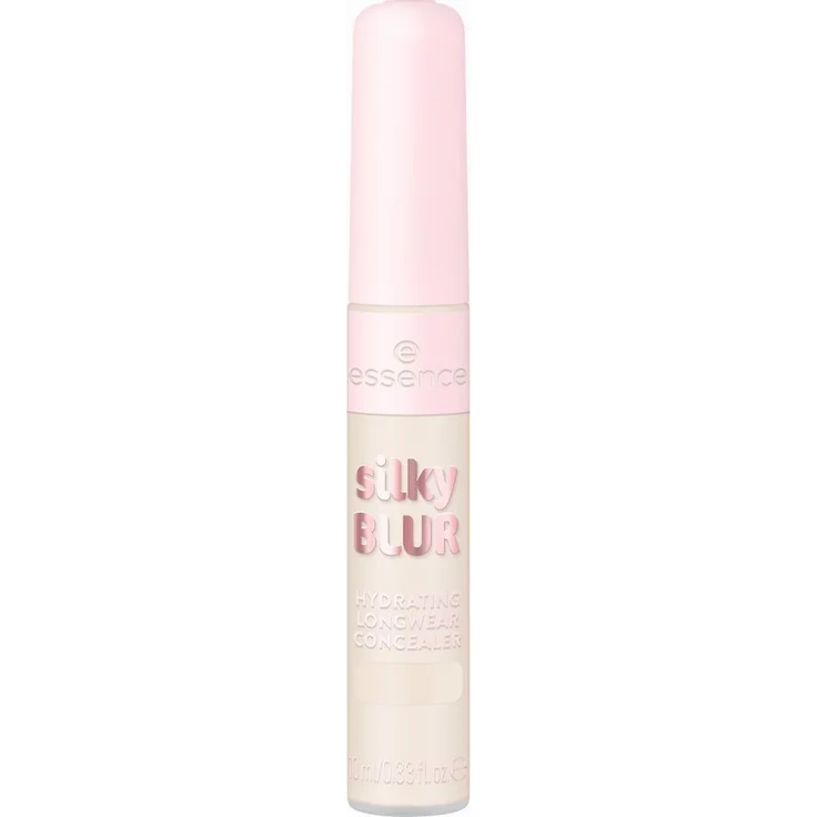 Essence Silky Blur Hydrating Longwear Concealer, 10 ml – mittlere Deckkraft, natürlich mattes Finish, Farbe 20