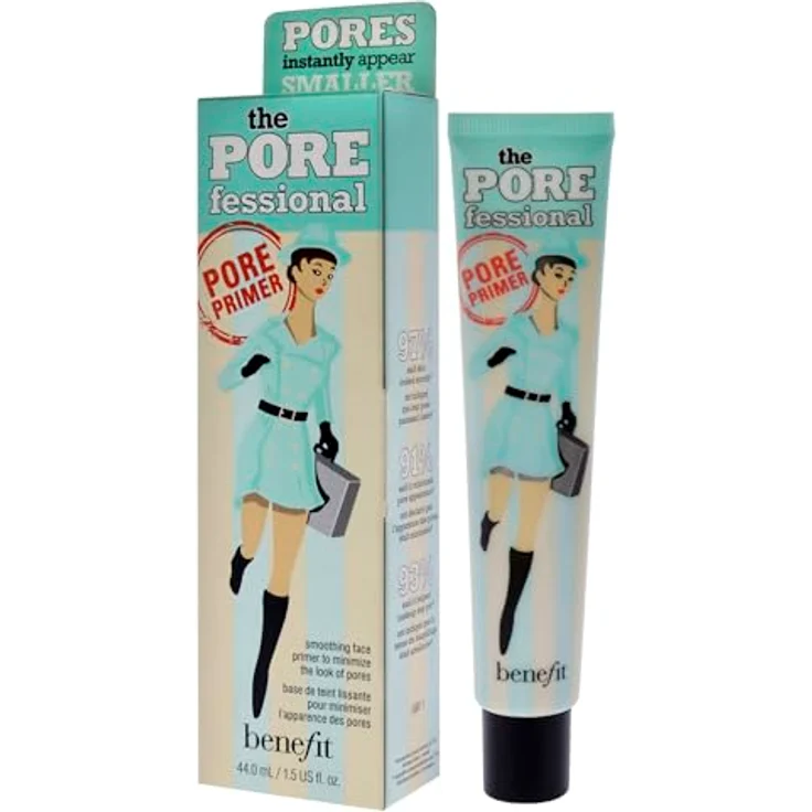 Benefit Teint Primer Primer The POREfessional Primer 44 ml, mit porenverfeinernder Wirkung – Bild 6
