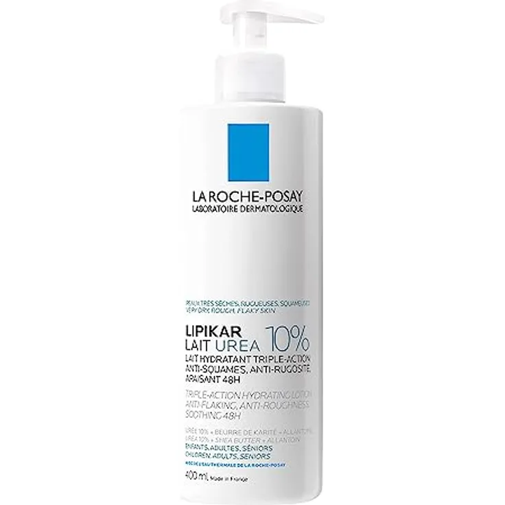 La Roche Posay Lipikar Lait Urea 10% Lotion, 400 ml