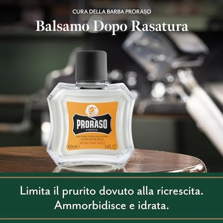 Proraso After Shave Balm Wood & Spice 100 ml – Bild 3