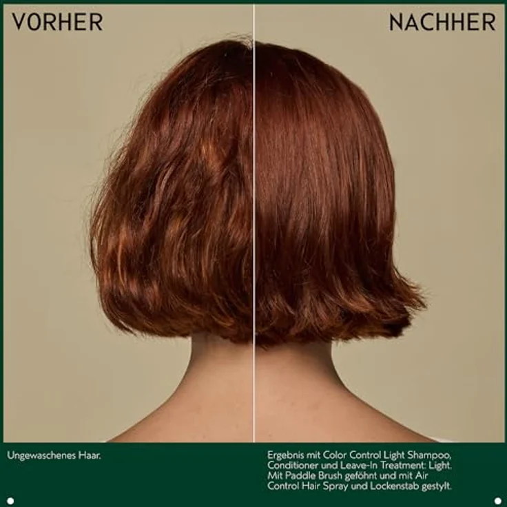 Aveda Color Control Shampoo Rich 200ml, 100% VEGANER FARBSCHUTZ & PFLEGE, für alle Haartypen: mittel bis dick – Bild 7