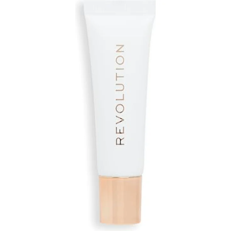 Makeup Revolution Saftiger Peptid-Lippenbalsam, Feuchtigkeitsspendender Balsam mit Grapefruitduft, Klares Eis, 8ml, Angereichert mit Vitamin E & Peptiden – Bild 2