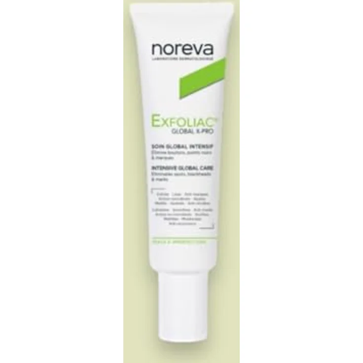 Noreva Exfoliac Global X-Pro Creme 30 ml, Gesichtscreme für empfindliche und unreine Haut mit entzündungshemmenden Eigenschaften – Bild 3