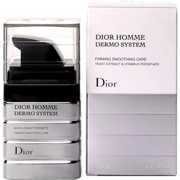 Dior Homme Dermo System Firming Smoothing Care, Gesichtsserum für Männer mit straffender Wirkung, 50 ml