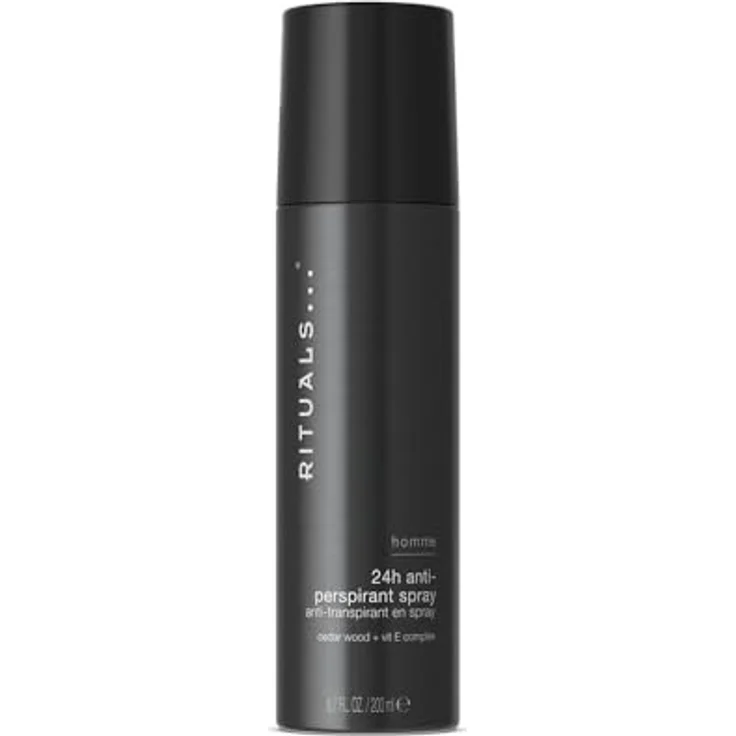 RITUALS Homme 24H Anti-Perspirant Spray, 200 ml - Deodorantspray mit aromatischem Duft für Herren