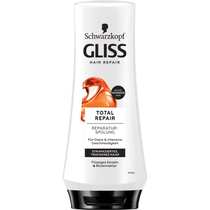 GLISS KUR Conditioner GLISS KUR Conditioner Total Repair Haarspülung 200 ml