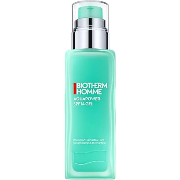 Biotherm Homme Aquapower SPF14 Gel Gesichtscreme 75 ml