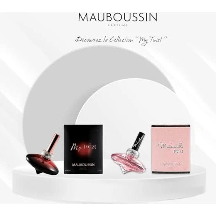 Mauboussin - My Twist - Eau De Parfum für Damen - 40ml Floraler Duft – Bild 5