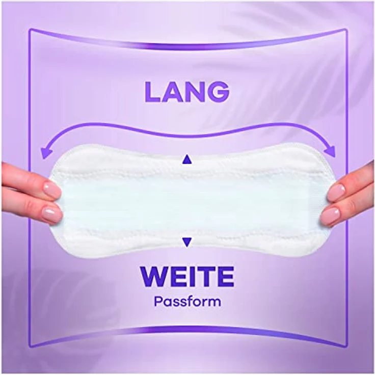 Always Daily Protect Long Slipeinlagen für Damen, 48 Binden Big Pack, atmungsaktiv, mit frischem Duft, verbesserter Auslaufschutz – Bild 4