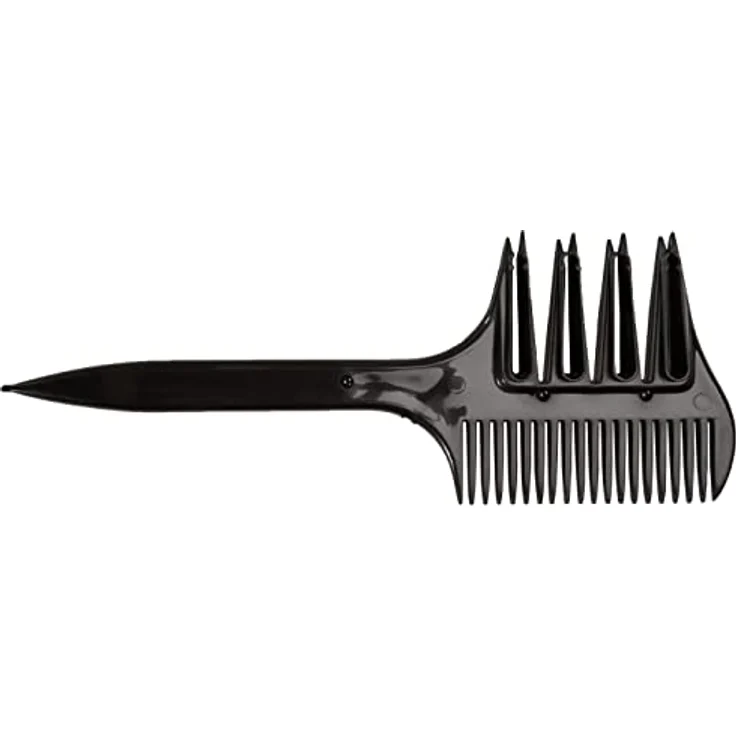 Efalock Professional Strähnenkamm mit Schablone, 1er Pack, (1x 1 Stück) – Bild 2