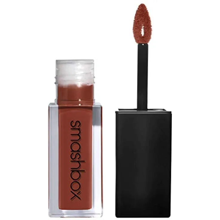 Smashbox Always On Liquid Lipstick - Yes Honey - Light Chestnut Matte 0.13oz (4ml)