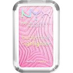 NYX PROFESSIONAL MAKEUP Buttermelt Highlighter, Butterweiche Textur mit Sheabutter, Mangobutter und Mandelbutter, Vegan, Farbe: U Butta Werk, 5 g