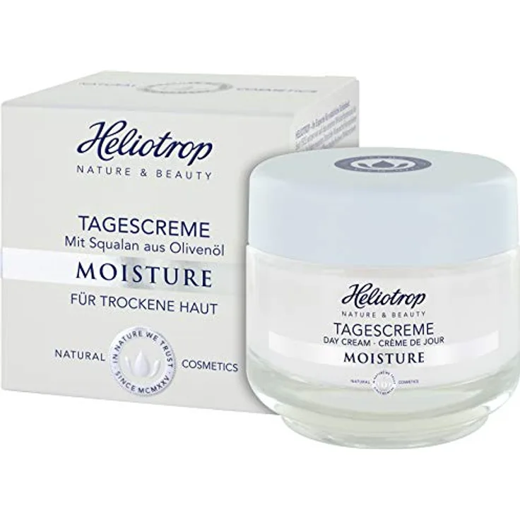 Heliotrop Moisture Tagescreme 50 ml