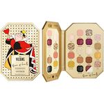 Catrice Disney Villains Queen of Hearts Eyeshadow Palette, Lidschatten, Nr. 030, Mehrfarbig, 18 Farben, langanhaltend, vegan, ohne Mikroplastikpartikel, Nanopartikel frei, ölfrei, 1er Pack (18g)