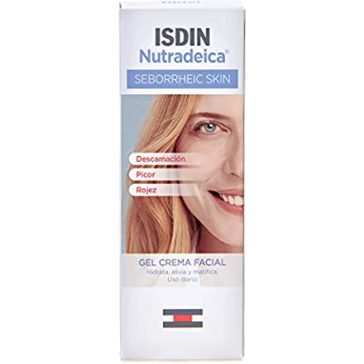 ISDIN Nutradeica Gel-Creme für das Gesicht | Seborrhoische Gesichtshaut | 50ml – Bild 3