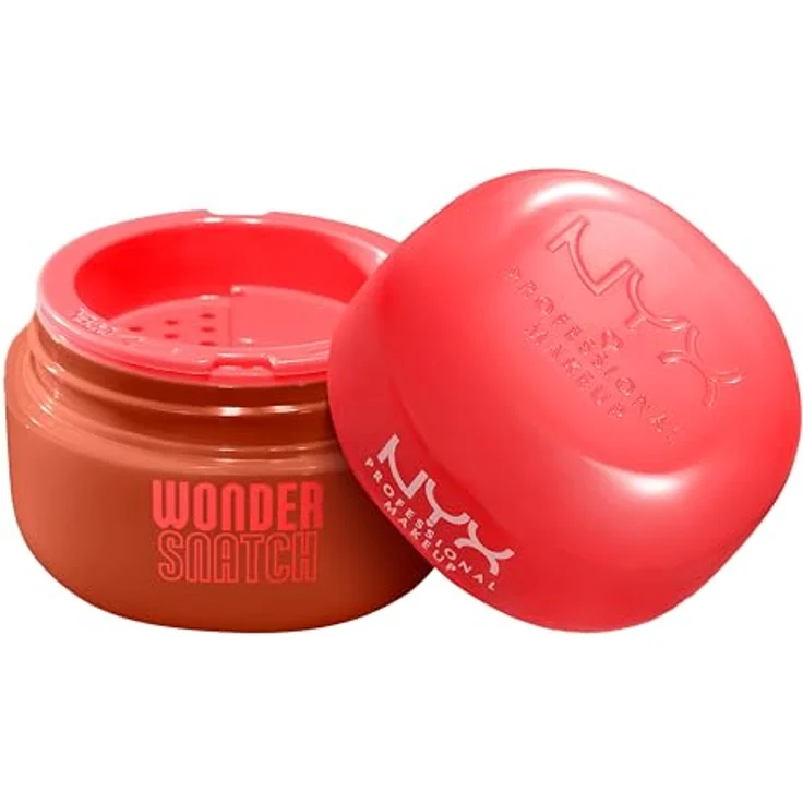 NYX Professional Makeup Wonder Snatch Konturenpuder, 6 g, Farbton 08 Cacao Craze, mattes Finish und langanhaltende Fixierung – Bild 1