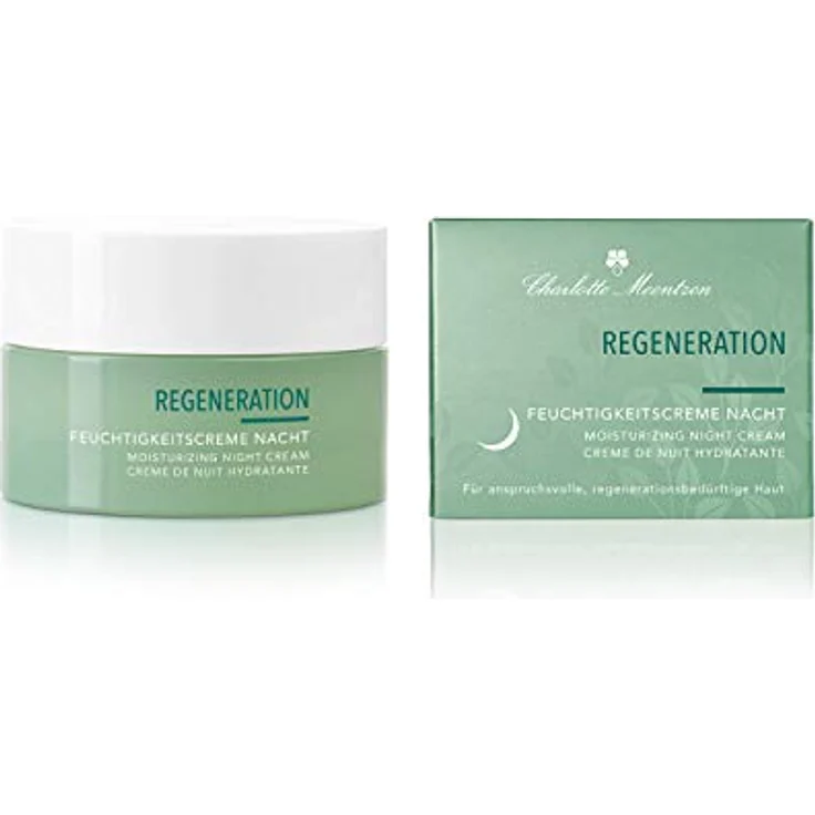 Charlotte Meentzen Regeneration Feuchtigkeitscreme Nacht 50 ml – Bild 3