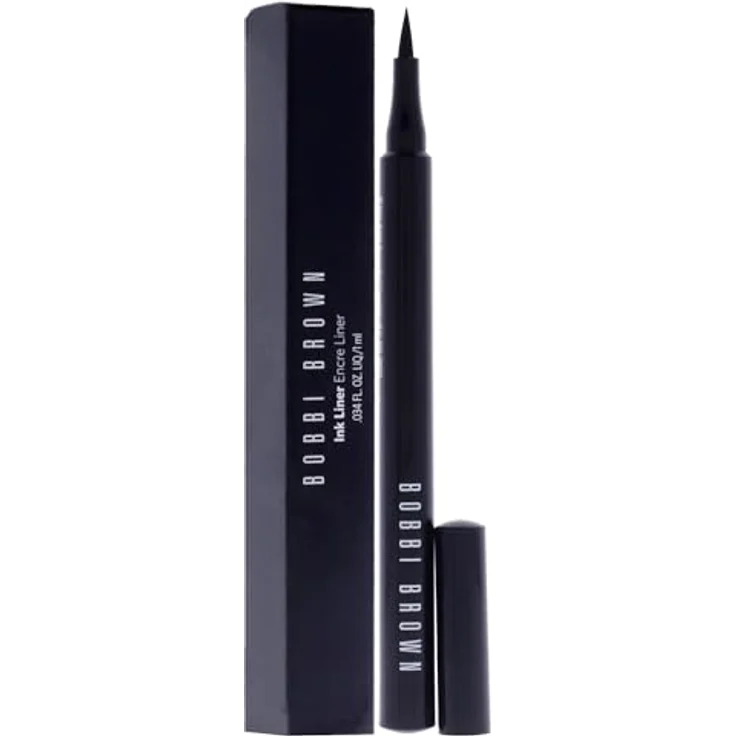 Bobbi Brown Ink Liner Eyeliner, 01 Blackest Black, 1er Pack (1 x 1 ml) - Extrem präziser flüssiger Liner mit filzartigem Applikator – Bild 3