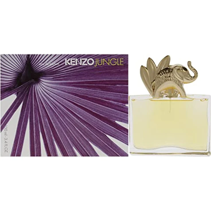 Kenzo Jungle Elefant Eau de Parfum (EdP) Damenduft 100 ml – Bild 4