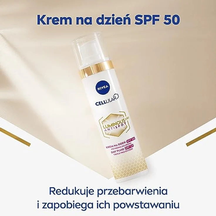 NIVEA Cellular Luminous630 Anti-Pigmentflecken Tagespflege Fluid Gesichtsfluid 40 ml – Bild 4