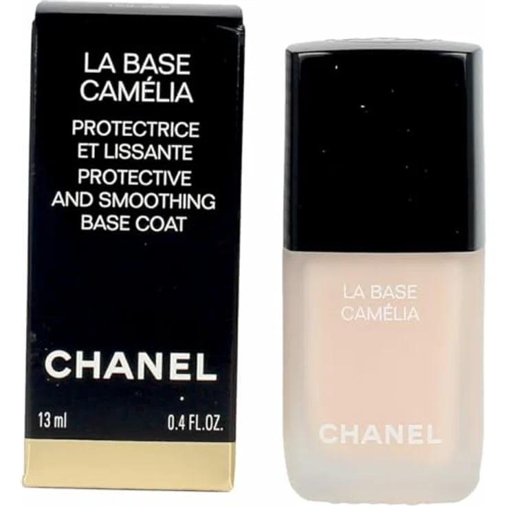CHANEL La Base Camelia Protecting and Smoothing Base Coat 13 ml, Nagellack - Stärkender und glättender Unterlack