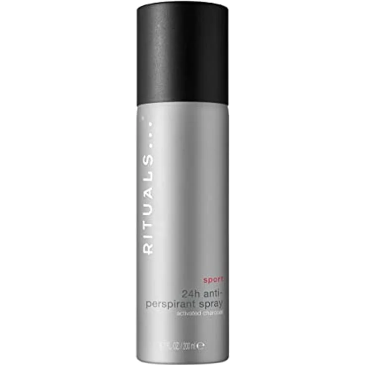 RITUALS Deo Sport Collection mit Aktivkohle und Power-Recharge-Technologie, anregend und erfrischend, 200 ml – Bild 1