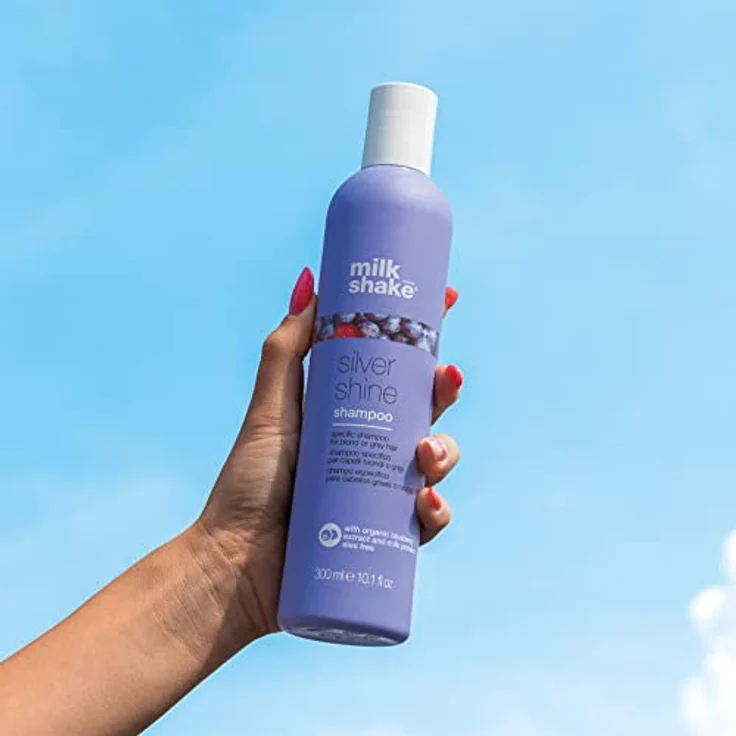 Milk_Shake Silver Shine Shampoo 300 ml – Bild 2
