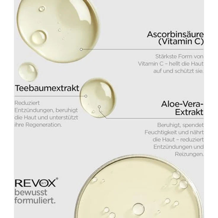 Revox Just Vitamin C 20% Antioxidatives Gesichtsserum 30 ml – Bild 4