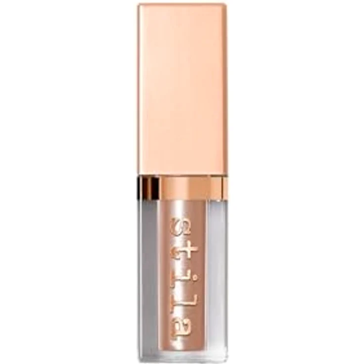 Stila Cosmetics Shimmer & Glow Flüssig-Lidschatten mit Glitter, 4.5 ml, hochpigmentierter Glitzereffekt, langanhaltend – Bild 5