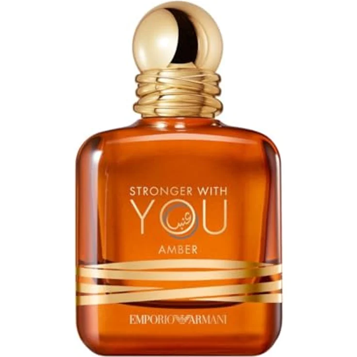 Armani Beauty Stronger With You Amber Eau de Parfum Exclusive Edition, 50 ml – Bild 1