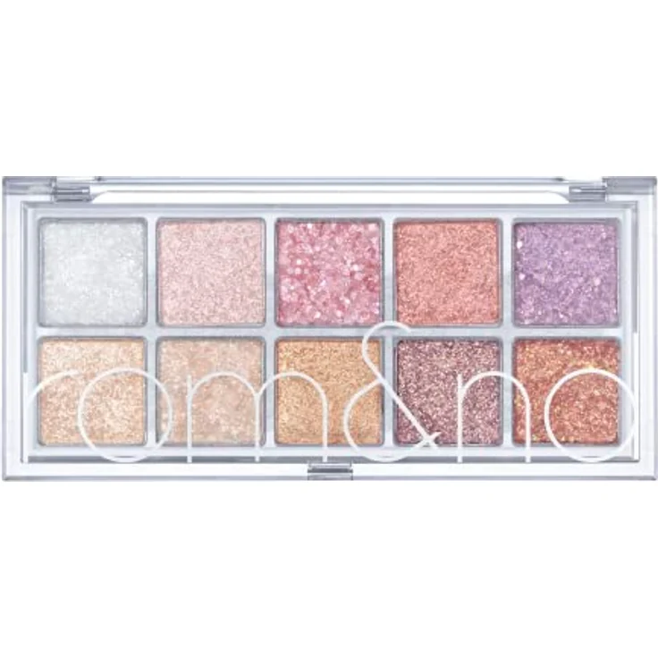 rom&nd Better Than Palette, Lidschatten mit 5 Farben, 7.5g, 00 LIGHT & GLITTER GARDEN – Bild 1
