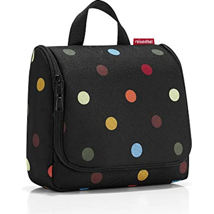 reisenthel toiletbag dots Maße: 23 x 20 x 10 cm - Maße: 23 x 55 x 8,5 cm expanded - Volumen: 3 l – Bild 2