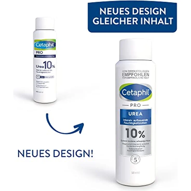 Cetaphil Pro Urea 10% Lotion 500 ml  – Bild 2