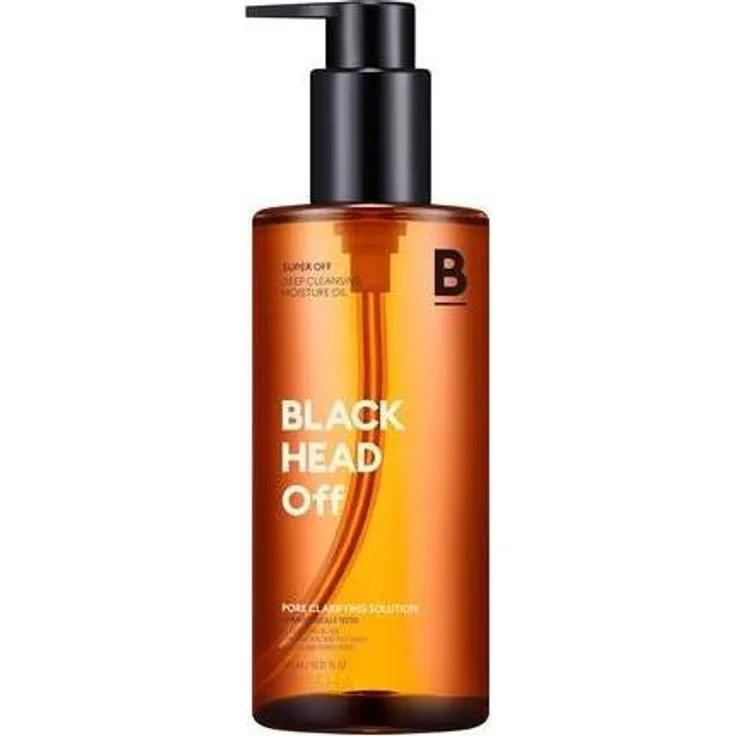 Missha Super Off Cleansing Oil Blackhead Off, tiefenreinigendes Gesichtsreinigungsöl, 305 ml