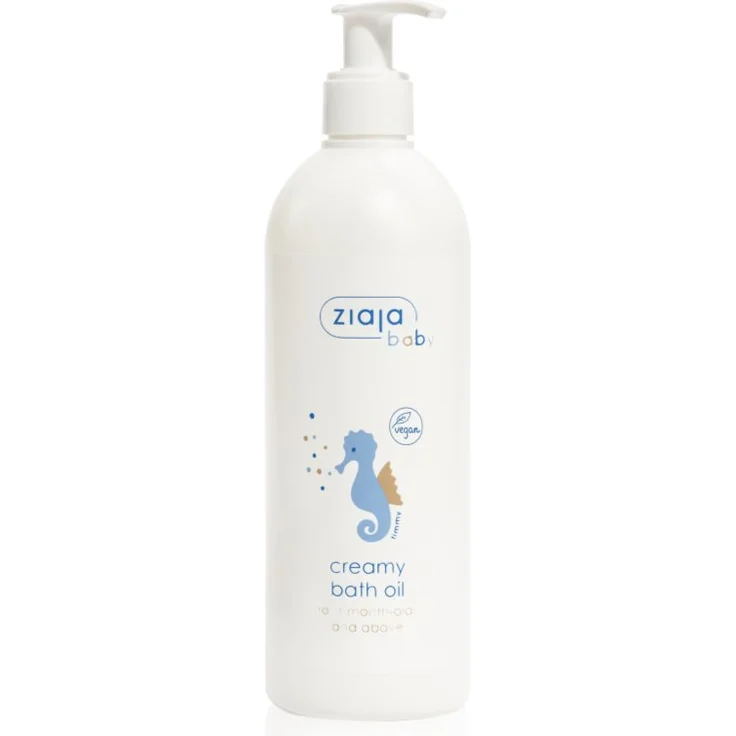 Ziaja Baby Hypoallergenes Badeöl, sanft reinigend für empfindliche Kinderhaut, 300 ml