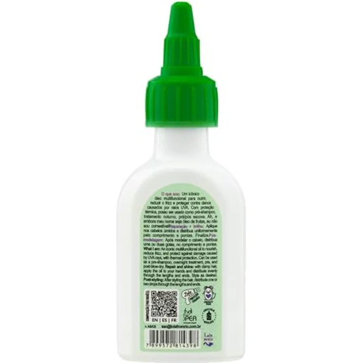 Lola Cosmetics BE(M) DITA GHEE, Nährendes Öl mit Ananas und Bacuri-Butter, 50ml, Tiefenpflege für glänzendes und gesundes Haar – Bild 4