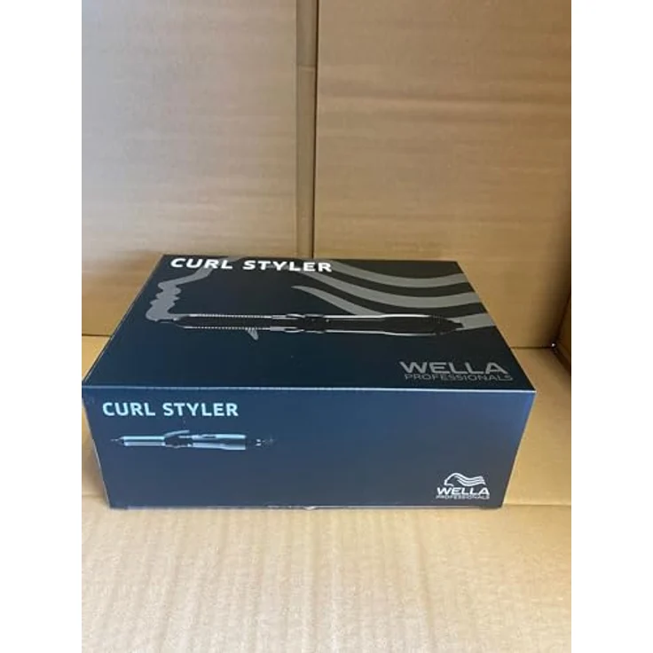 Wella Curl Styler Warmluftbürste, 600 Watt mit 4 Thermo-Rundbürsten für verschiedene Lockengrößen – Bild 3