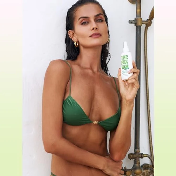 THE FOX TAN Fragrance Free Rapid Tanning Mist, Bräunungsbeschleuniger für Gesicht und Körper, 120 ml – Bild 4