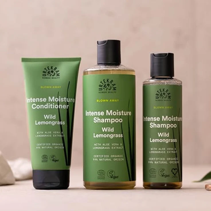 Urtekram Blown Away Wild Lemongrass Bio-Handcreme, 75 ml - Pflegende Handcreme mit wildem Zitronengras Duft – Bild 5