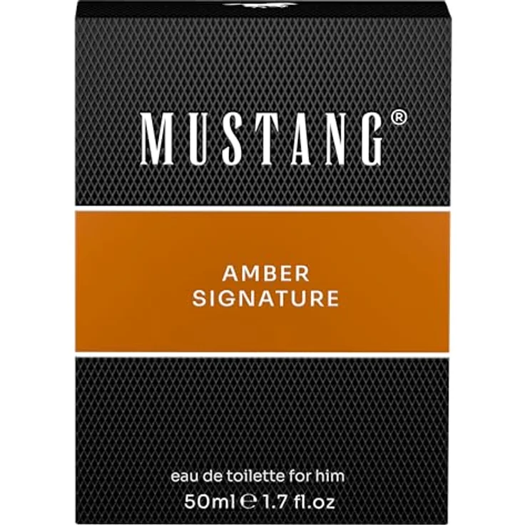 MUSTANG Mustang Signature for him, Herrenparfüm 50ml, orientalisch-aromatisches Eau de Toilette mit Zimt, Ingwer, Kaschmirholz und Amber – Bild 3