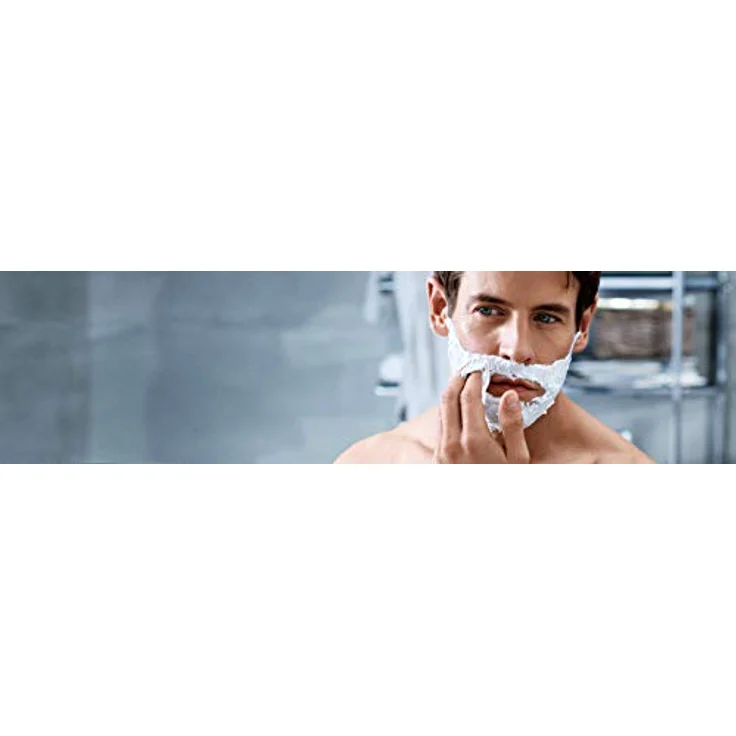 NIVEA MEN Sensitive Rasierschaum, schonender 50 ml Rasierschaum im praktischen 10er Pack für sensible Haut – Bild 4