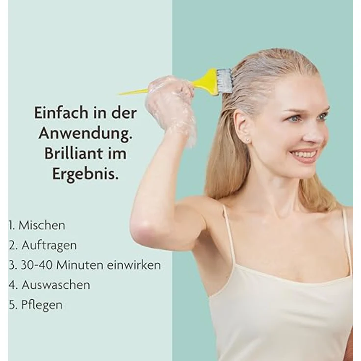 Firstorganicbaby Sanotint hair color no. 1 Black, 125ml – Bild 6
