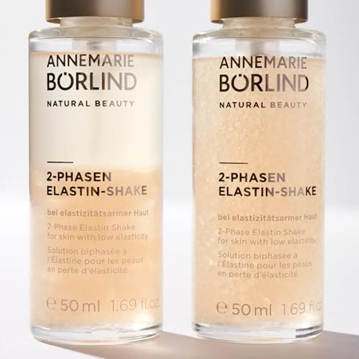 ANNEMARIE BÖRLIND 2-Phasen Elastin Shake, Gesichtsserum zur täglichen Hautpflege, 50 ml – Bild 7