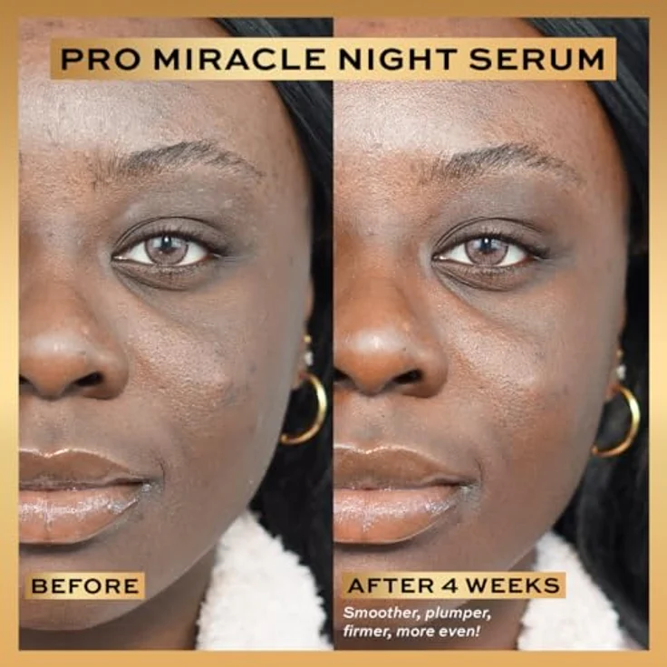 Revolution PRO Miracle Night Rescue, Gesichtsserum mit feuchtigkeitsspendender und nährender Wirkung, 30 ml – Bild 3