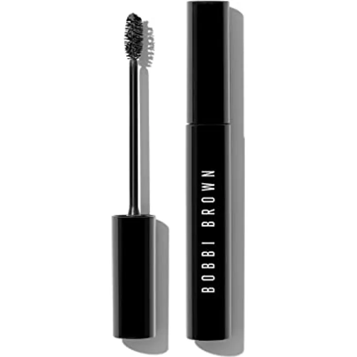 Bobbi Brown Natural Brow Shaper Mascara - Langanhaltendes Augenbrauengel, Soft Black 4,4 ml