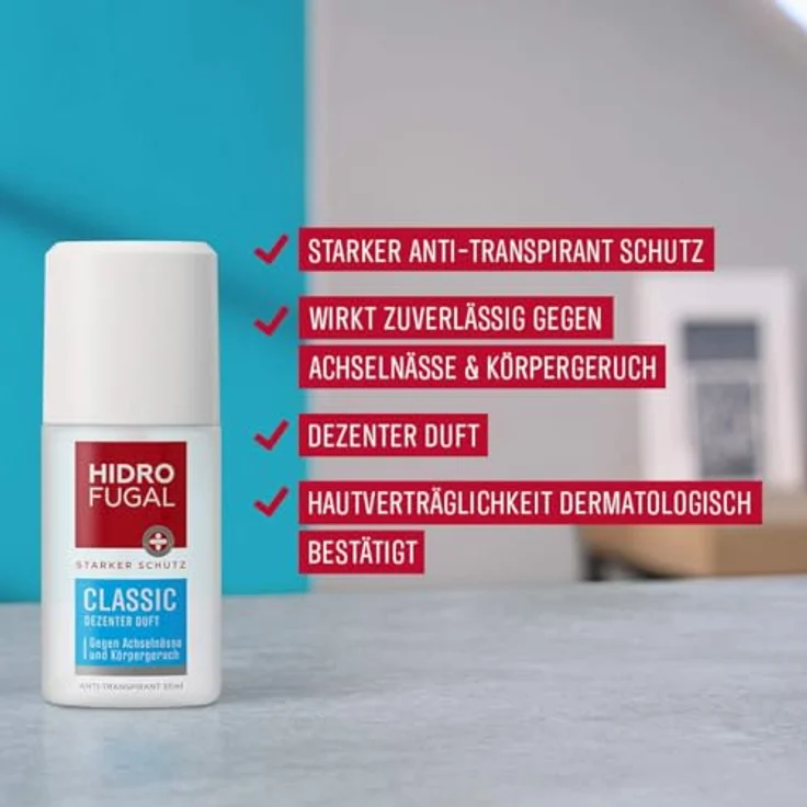 Hidrofugal Classic Pumpspray 55 ml – Bild 2