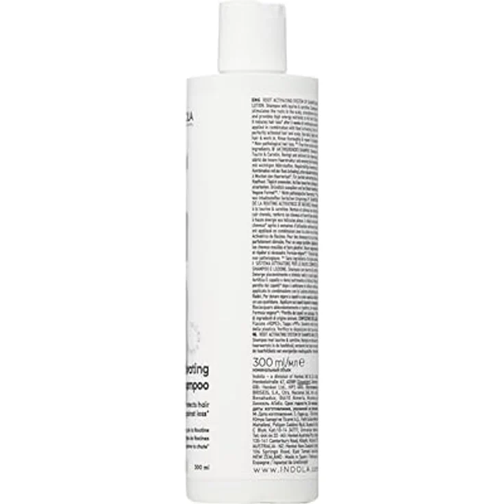 Indola Care & Style Root Activating Shampoo, 300 ml, zur Haarausfallreduzierung mit Taurin und Carnitin – Bild 4