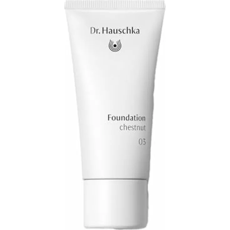 Dr. Hauschka Flüssiges Make-up Grundierung Nr. 03 Chesnut 30 ml